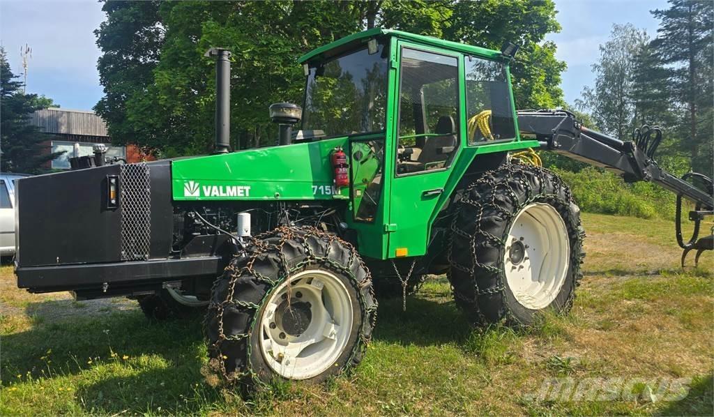Valmet 715M Naudoti miškovežiai (Forvarderiai)
