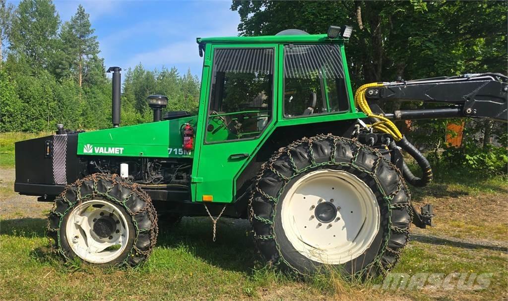 Valmet 715M Naudoti miškovežiai (Forvarderiai)