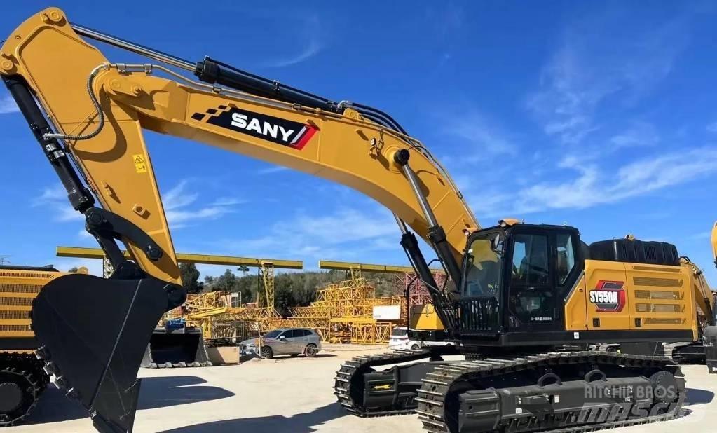 Sany SY 550 H Vikšriniai ekskavatoriai
