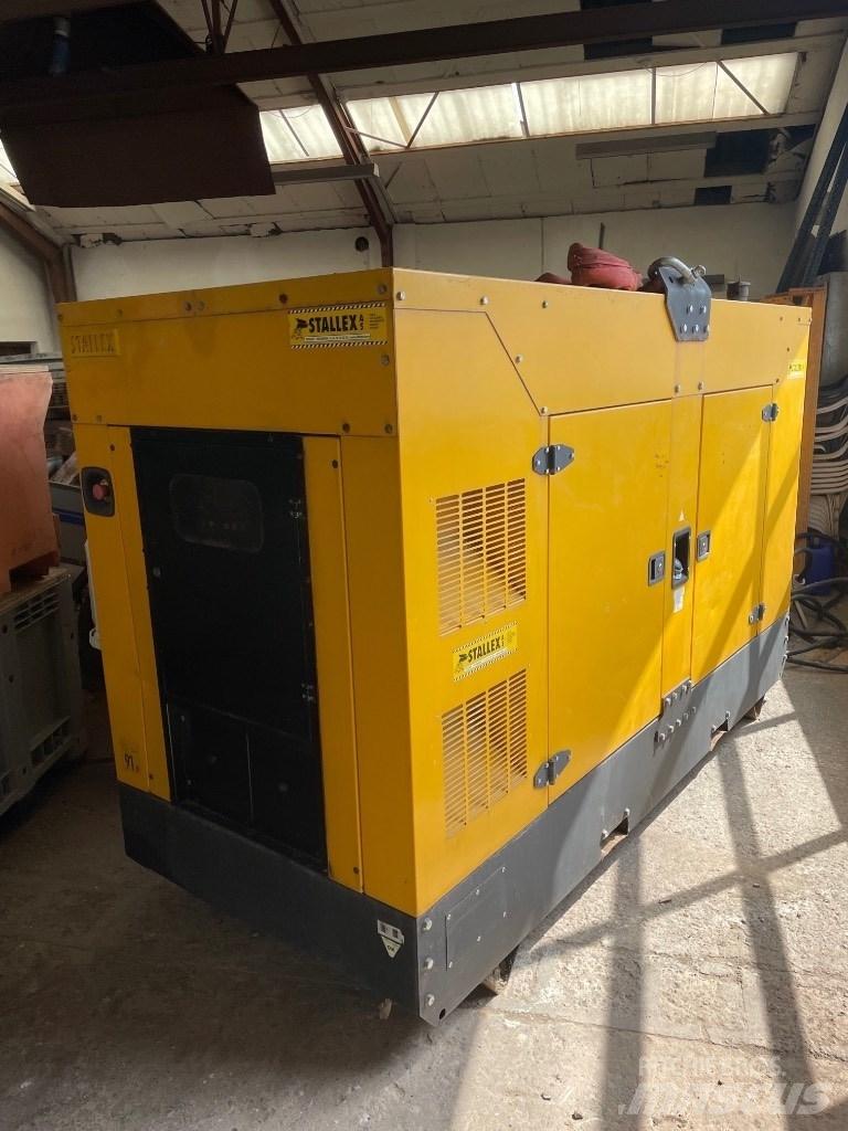  Enrogen P100 Dyzeliniai generatoriai