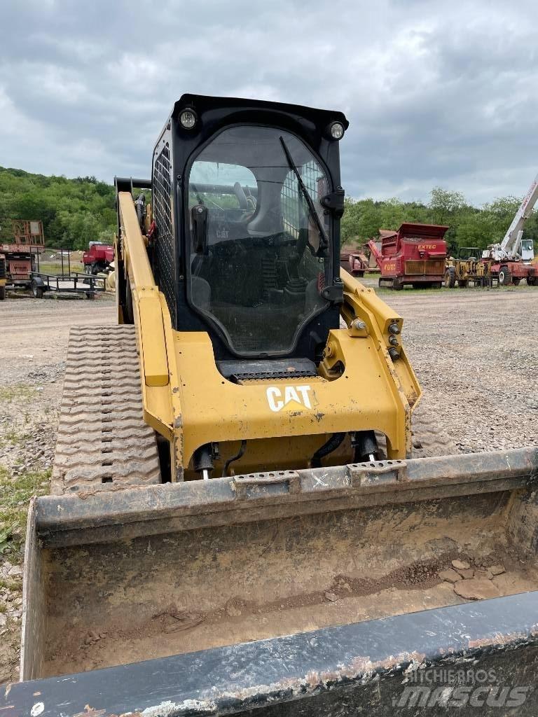 CAT 299 D 2 Krautuvai su šoniniu pasukimu