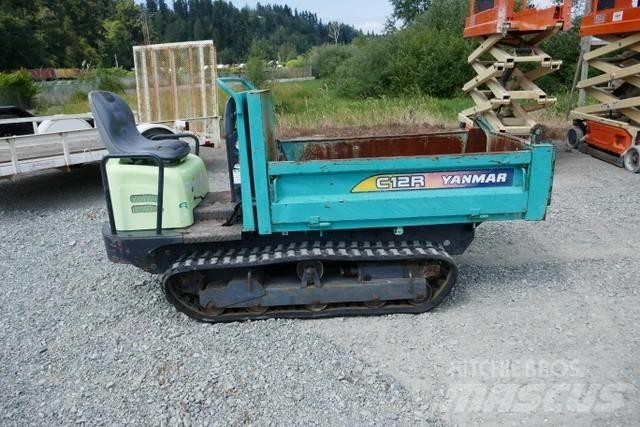 Yanmar C 12 R-B Vikšrinė savivartė technika