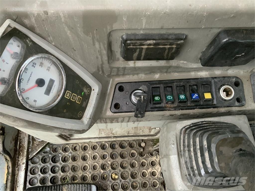 Hyundai Robex 55-7 Mini ekskavatoriai < 7 t