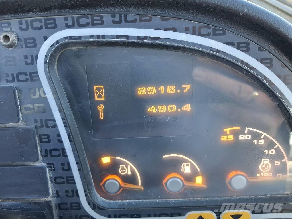 JCB 535-125 Hiviz Teleskopiniai krautuvai