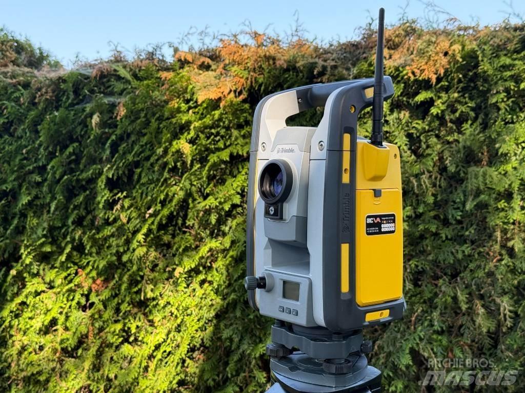 Trimble RTS573 Prietaisai, matavimo ir automatikos įranga