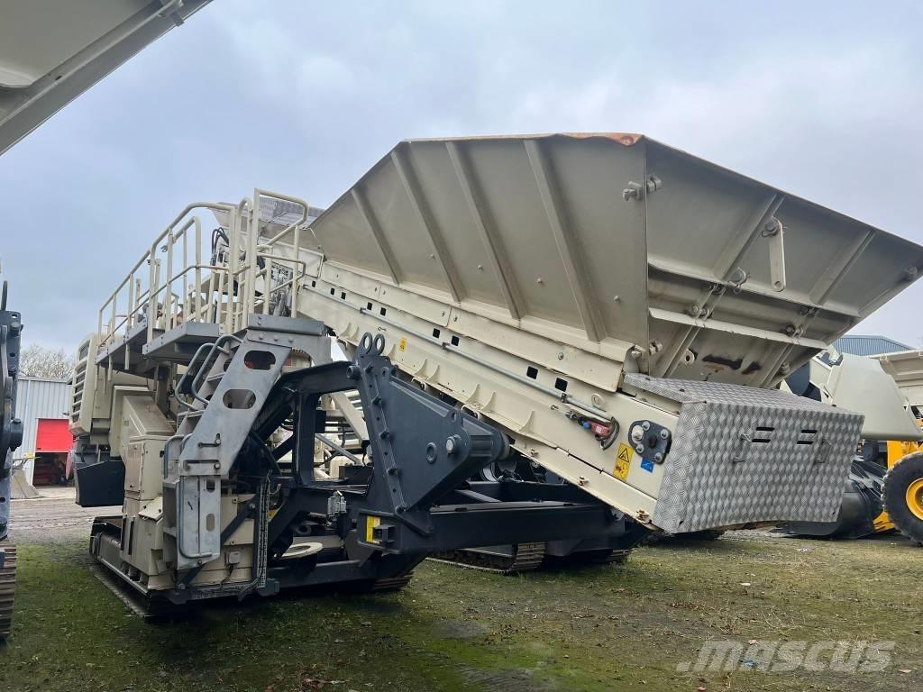 Metso LT 300 HP Mobilūs smulkintuvai