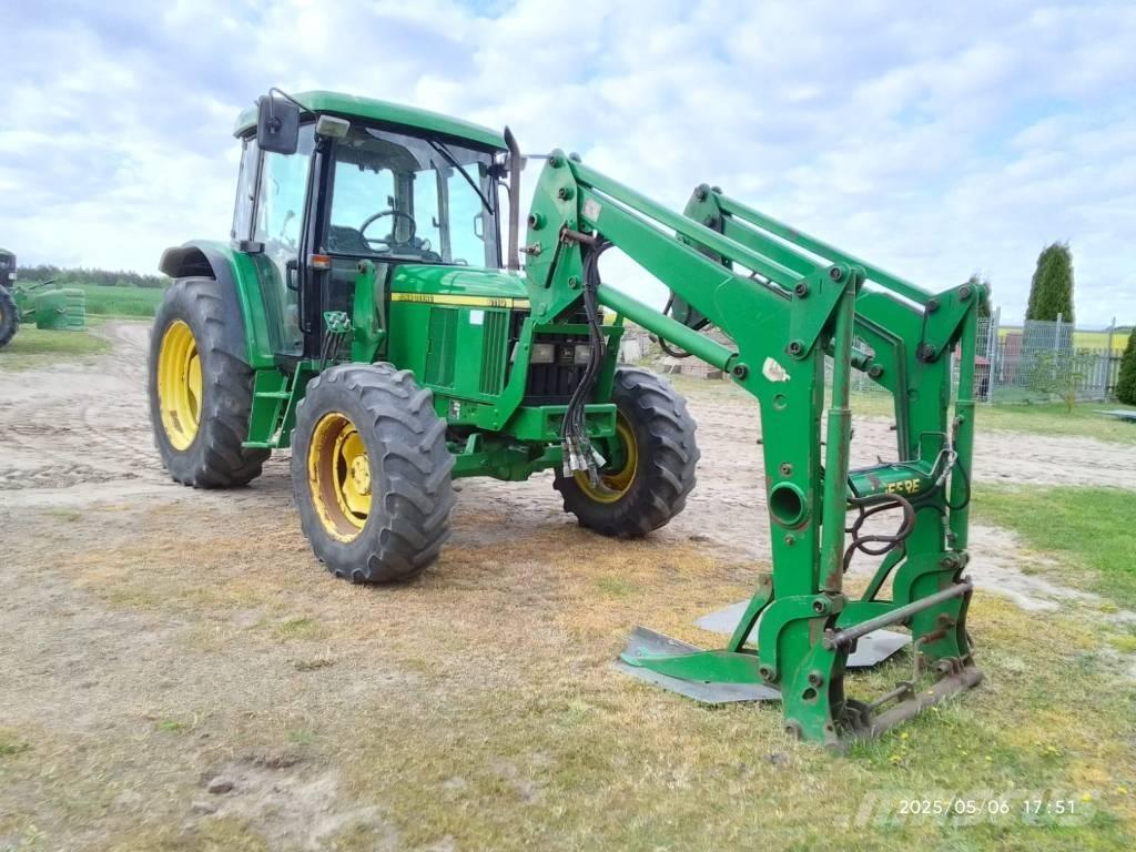 John Deere 6110 SE Traktoriai