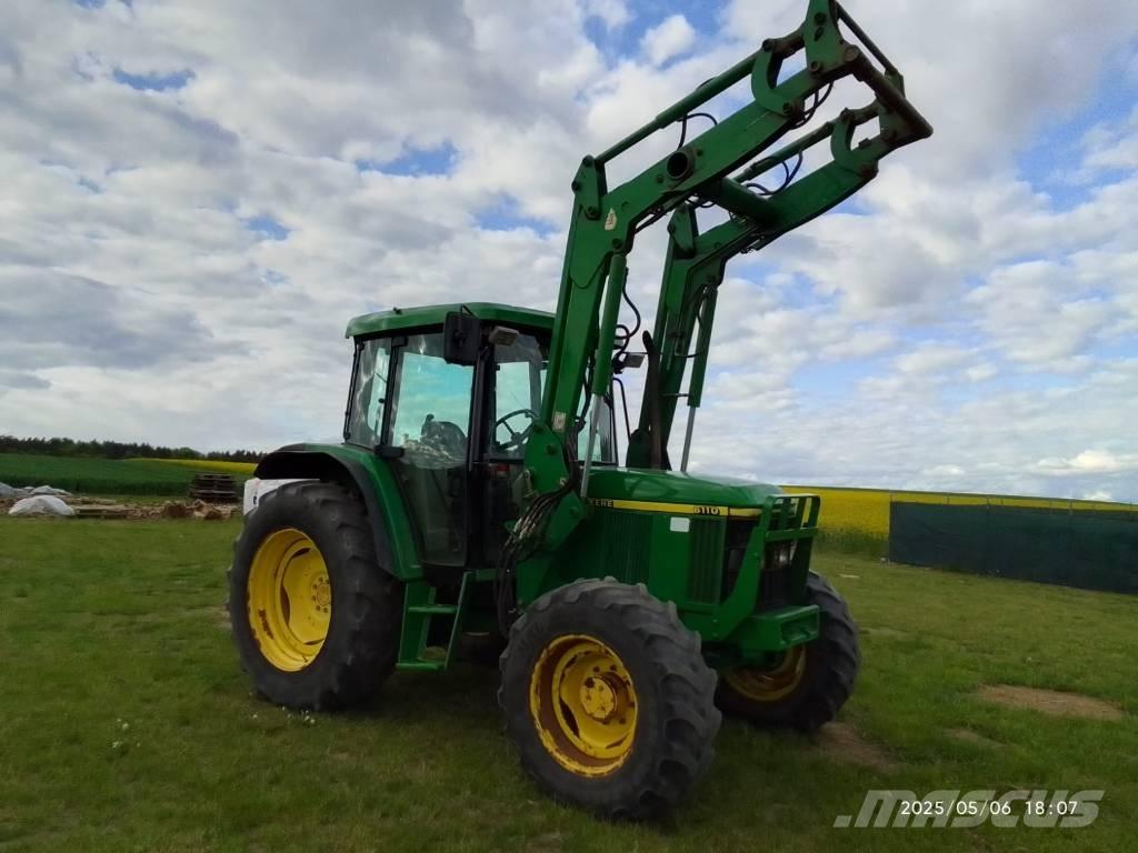 John Deere 6110 SE Traktoriai