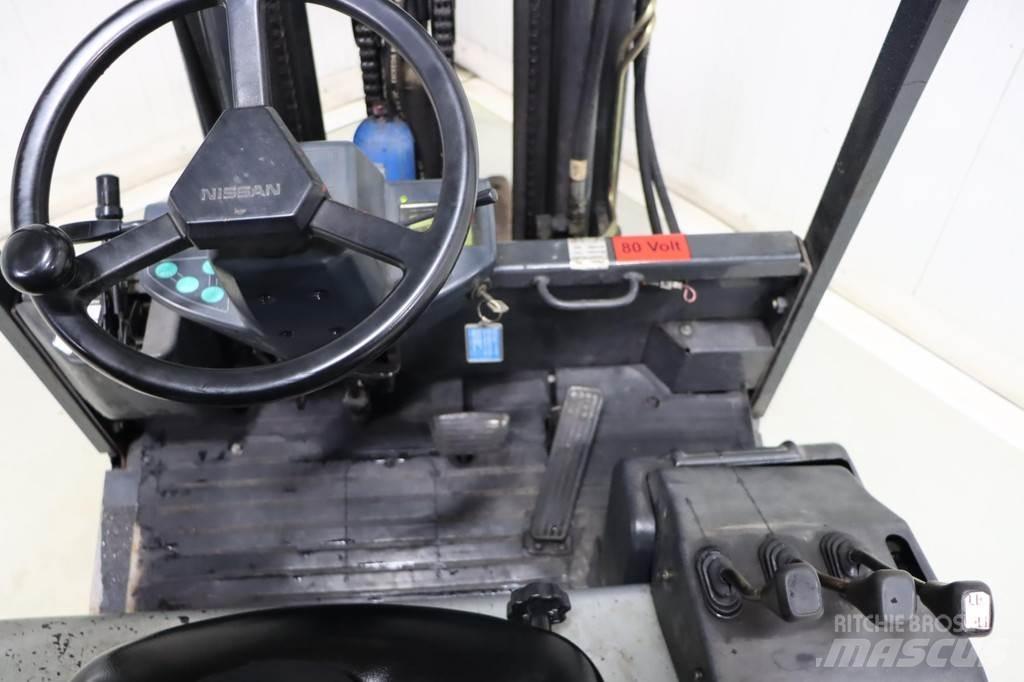 Nissan Q02L25CU Elektriniai šakiniai krautuvai