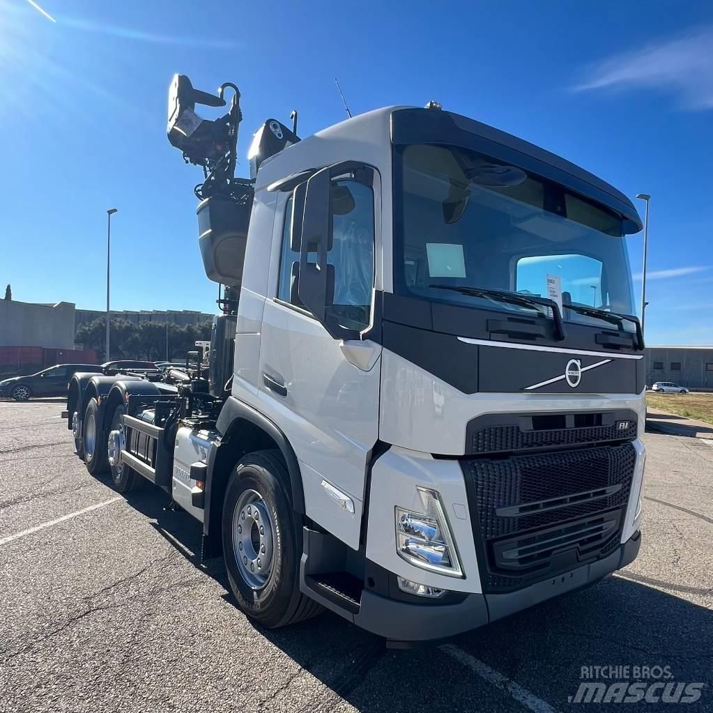 Volvo FM Automobiliniai kranai