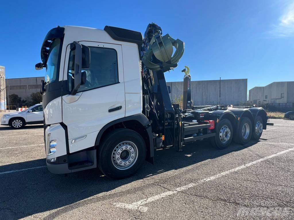 Volvo FM Automobiliniai kranai