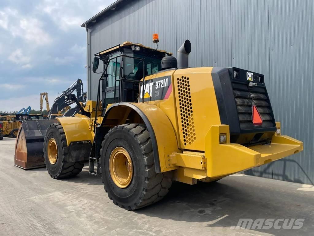 CAT 972M XE Naudoti ratiniai krautuvai