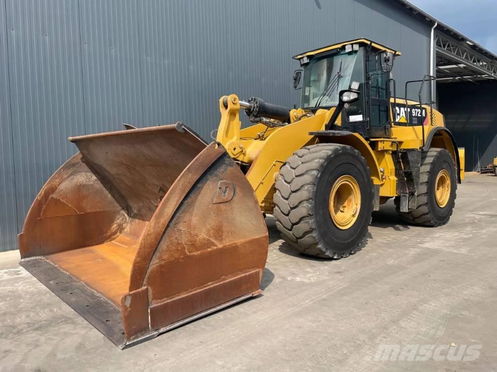 CAT 972M XE Naudoti ratiniai krautuvai