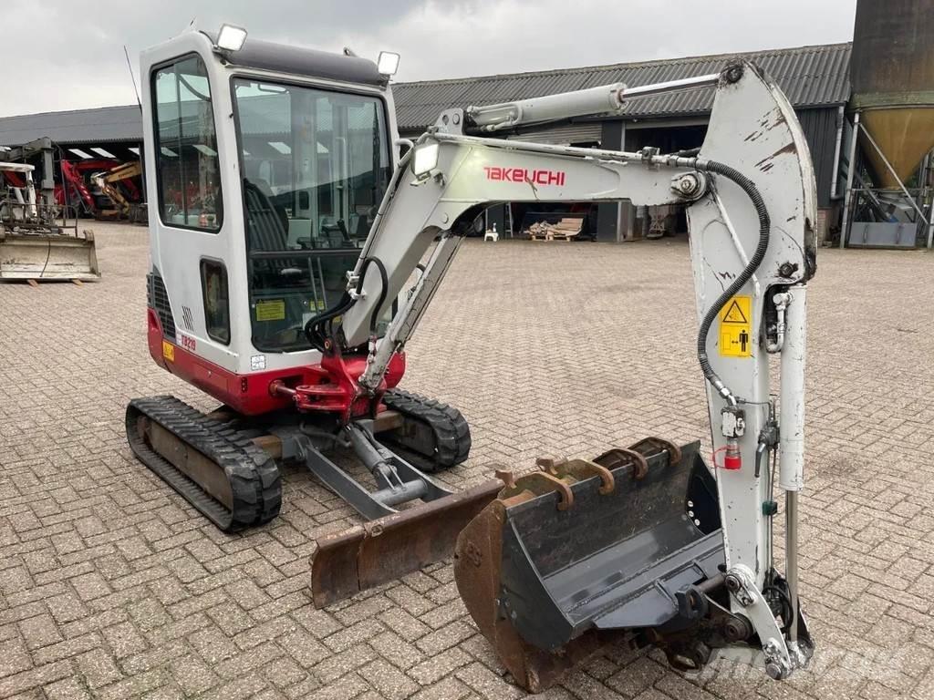 Takeuchi TB219 Mini ekskavatoriai < 7 t