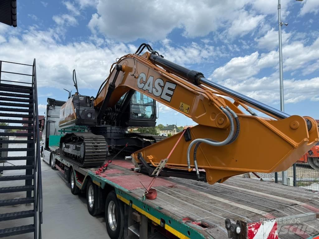 CASE CX220C Japan Vikšriniai ekskavatoriai