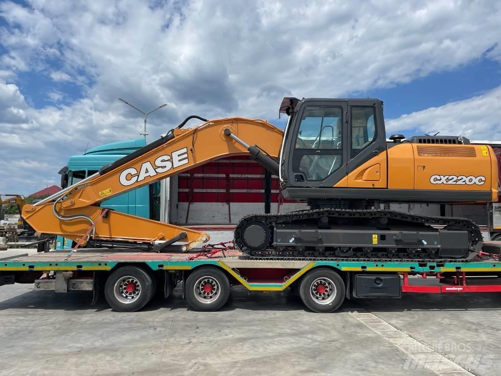 CASE CX220C Japan Vikšriniai ekskavatoriai