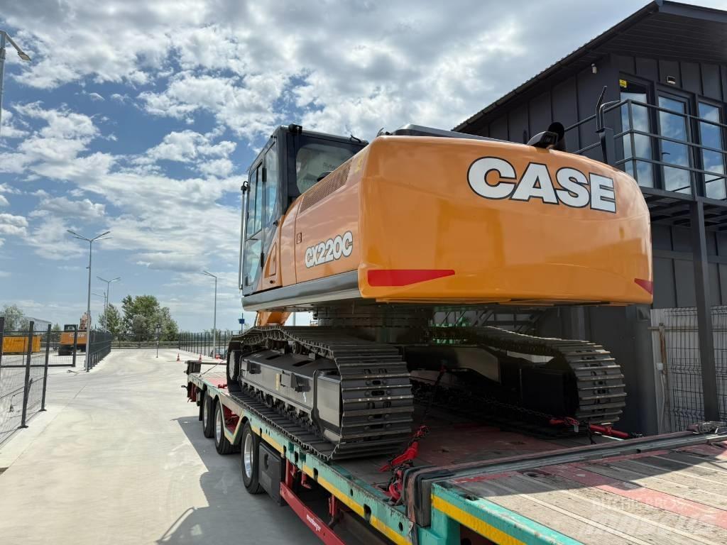CASE CX220C Japan Vikšriniai ekskavatoriai