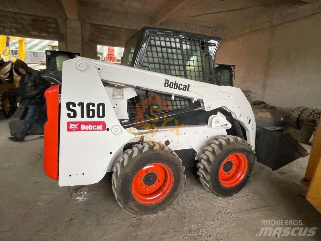 Bobcat S160 Krautuvai su šoniniu pasukimu