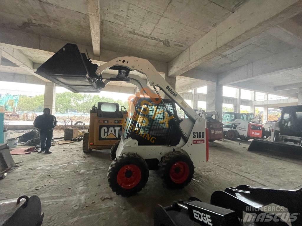 Bobcat S160 Krautuvai su šoniniu pasukimu