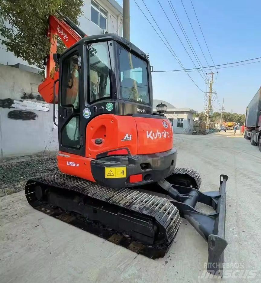 Kubota U 55-4 Mini ekskavatoriai < 7 t