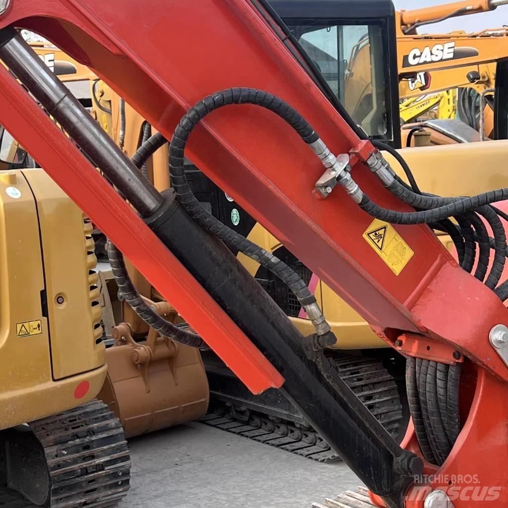 Kubota U 55-4 Mini ekskavatoriai < 7 t