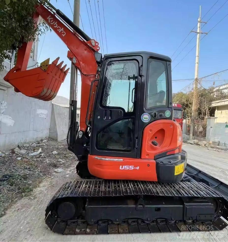 Kubota U 55-4 Mini ekskavatoriai < 7 t