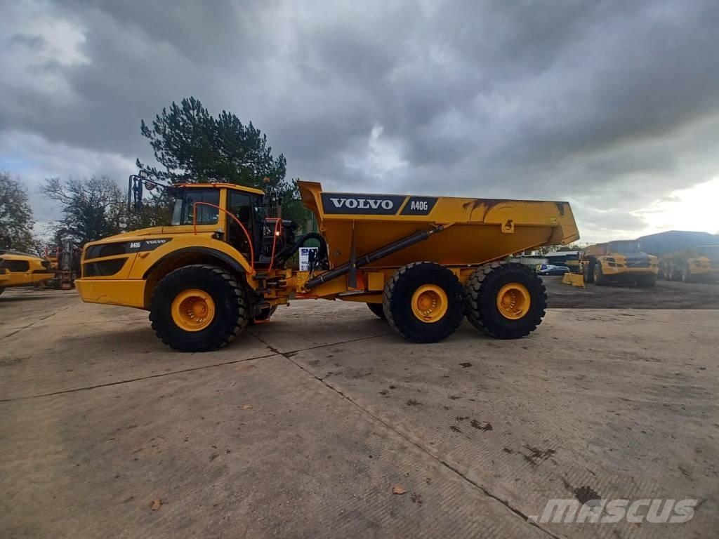 Volvo A 40 G Karjeriniai savivarčiai