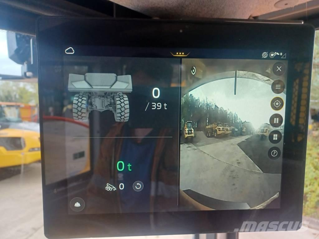 Volvo A 40 G Karjeriniai savivarčiai