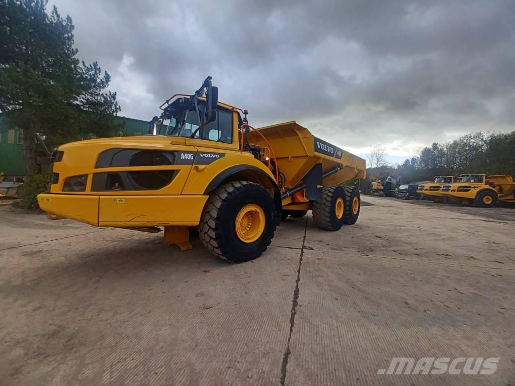 Volvo A 40 G Karjeriniai savivarčiai