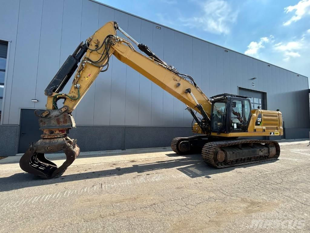 CAT 336 NG Vikšriniai ekskavatoriai