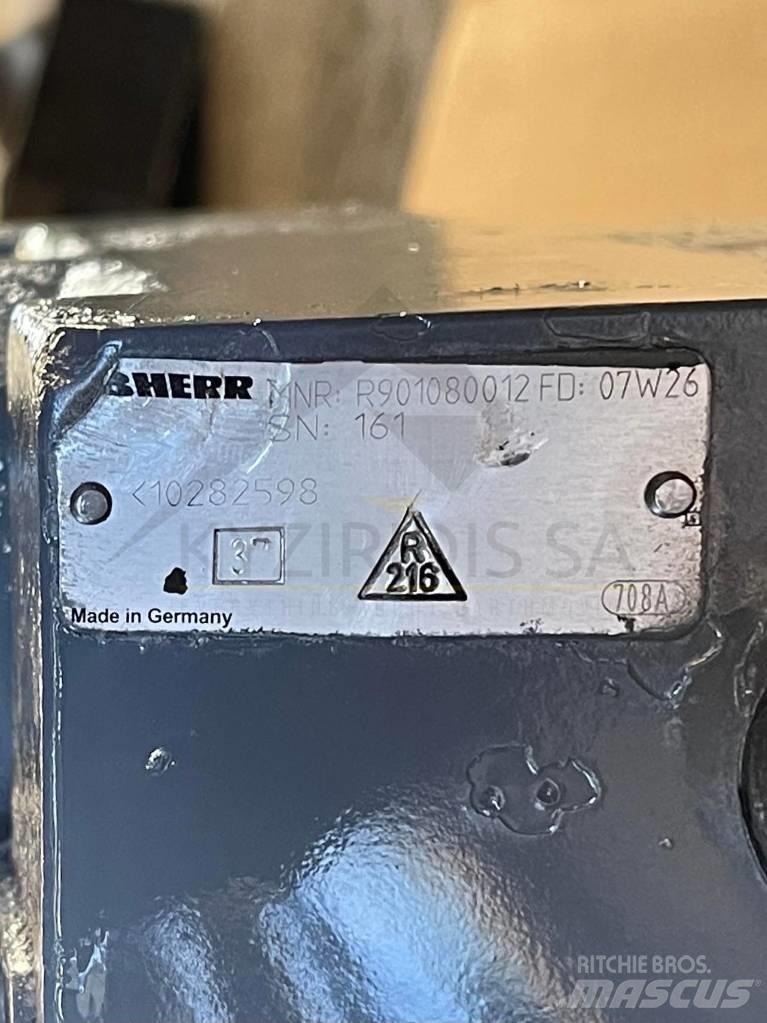 Liebherr A 934 C Hidraulikos įrenginiai