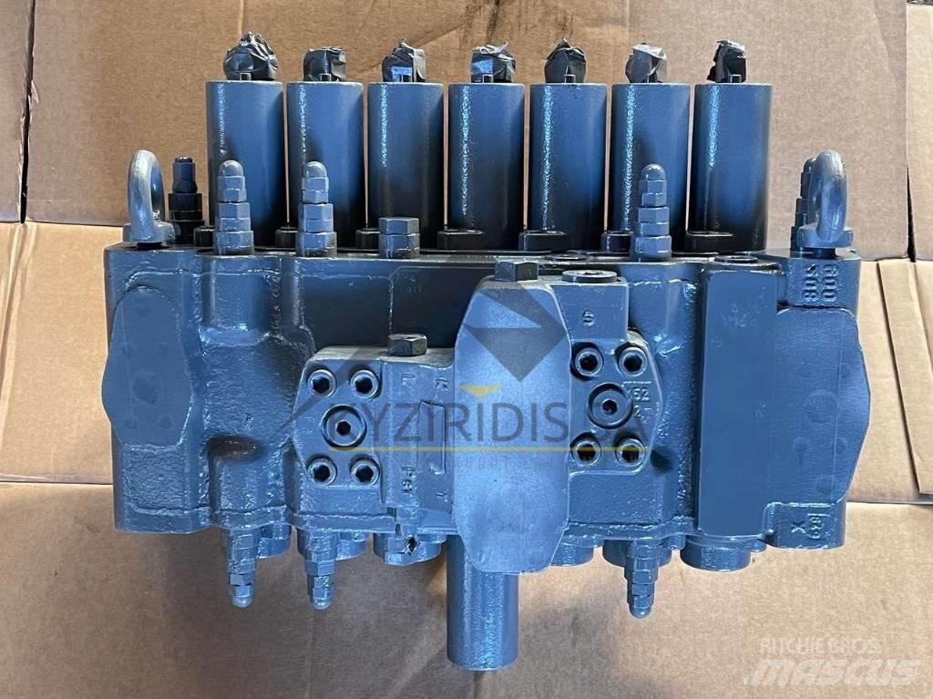 Liebherr A 934 C Hidraulikos įrenginiai