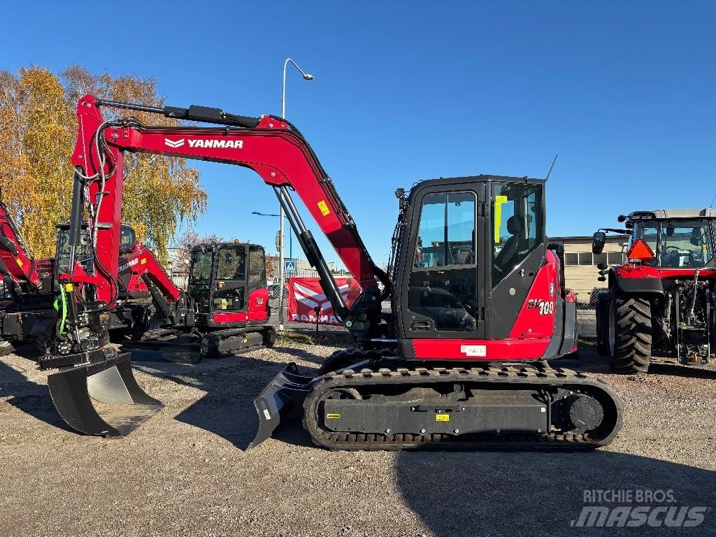 Yanmar SV 100 DEMO Vidutinės galios ekskavatoriai 7-12 t