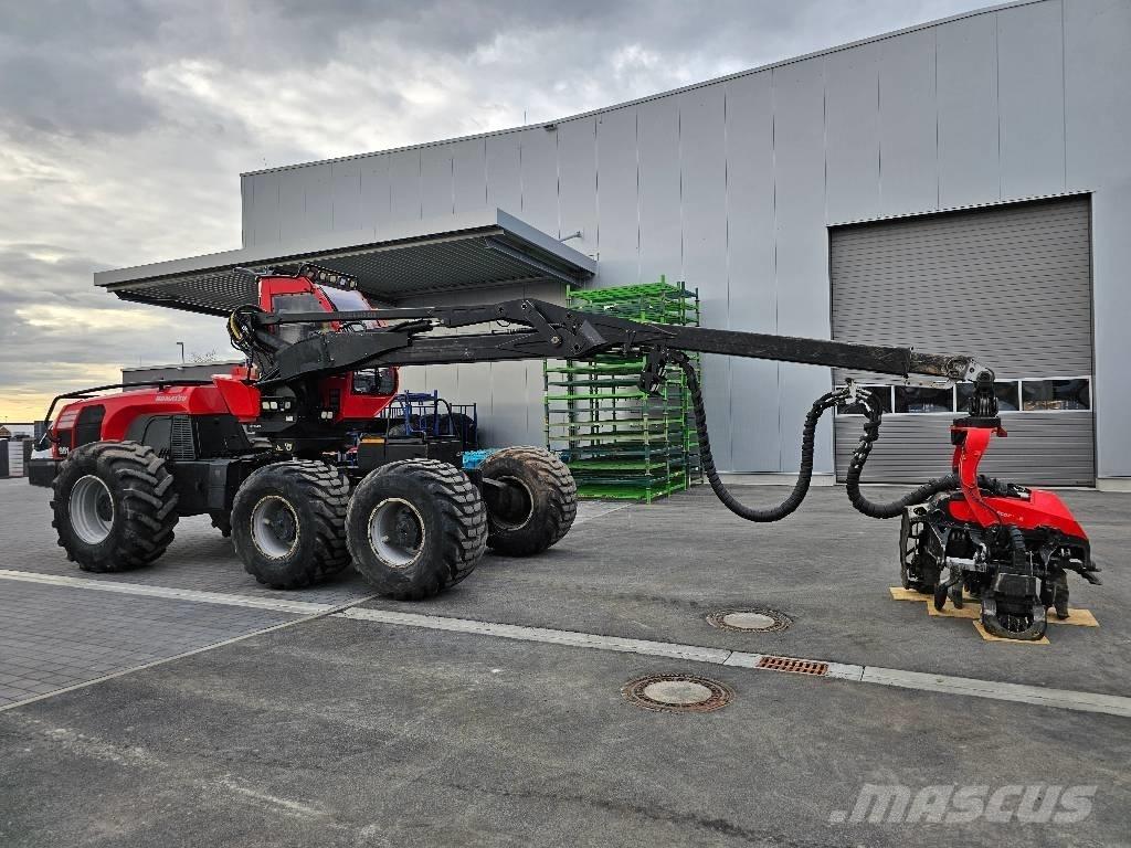 Komatsu 951 Miško technika (Harvesteriai)