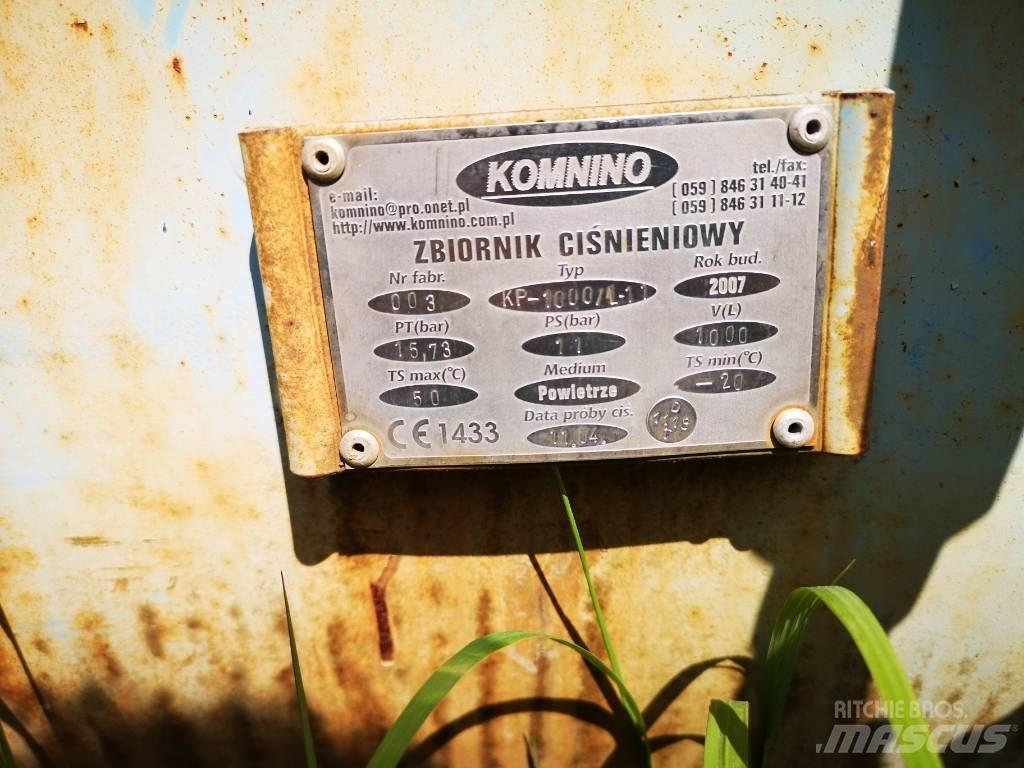  Komino 1008L11 Kompresoriai