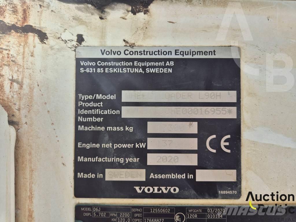 Volvo L 90 Naudoti ratiniai krautuvai