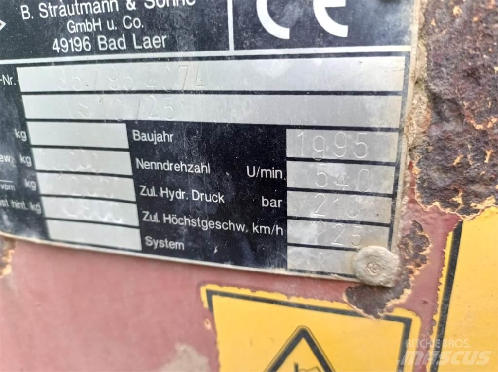 Strautmann VS10 / 25 Mineralinių trąšų barstytuvai