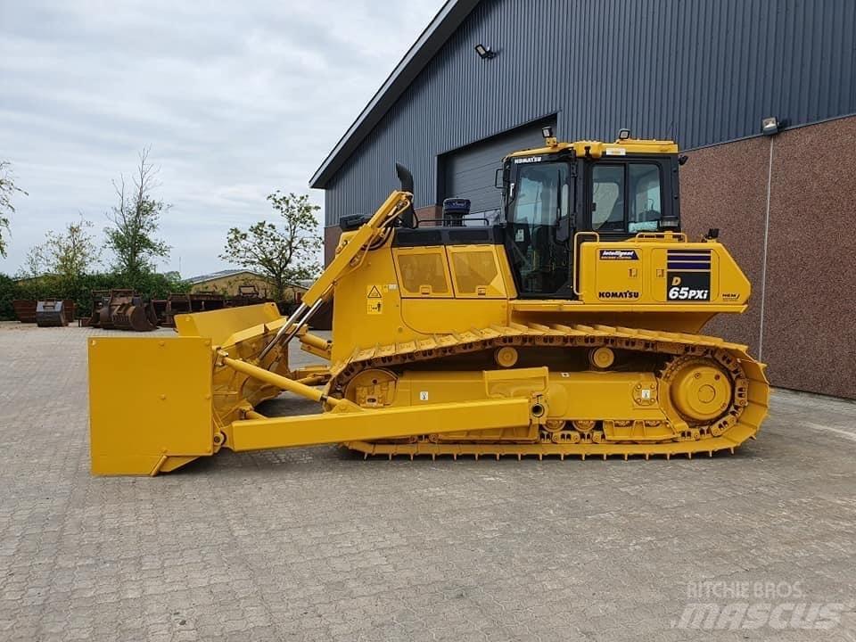 Komatsu D 65 PX-17 Vikšriniai buldozeriai