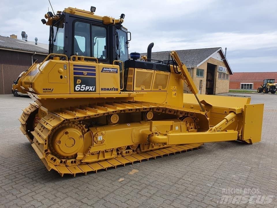 Komatsu D 65 PX-17 Vikšriniai buldozeriai