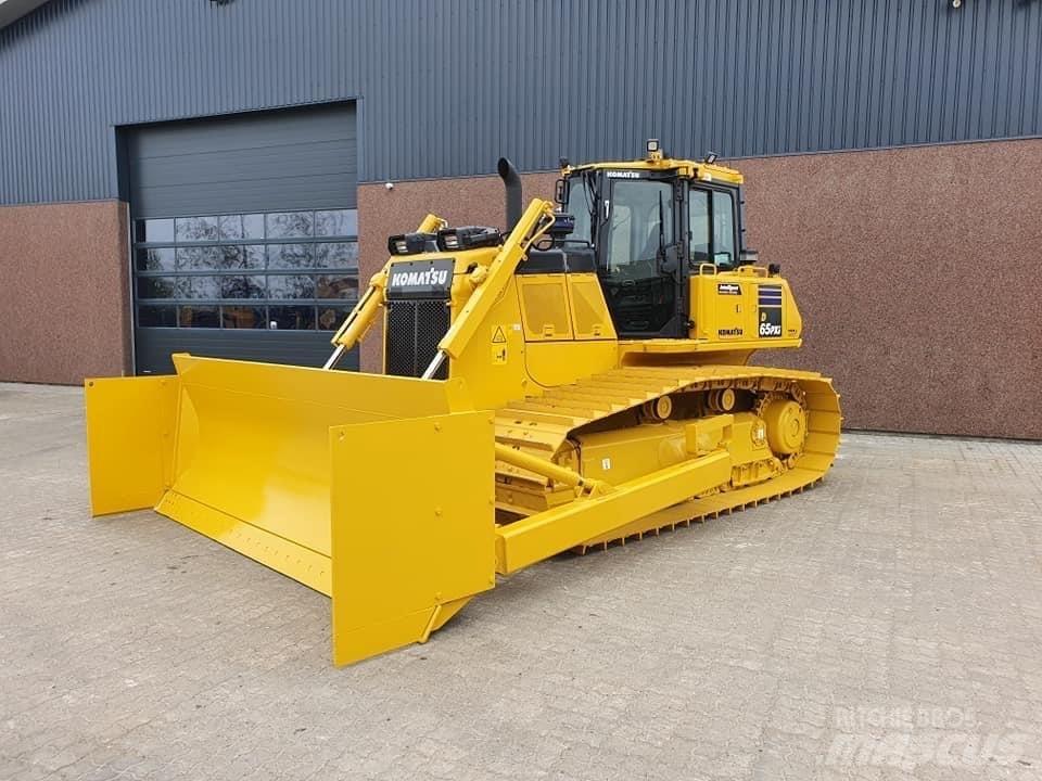 Komatsu D 65 PX-17 Vikšriniai buldozeriai