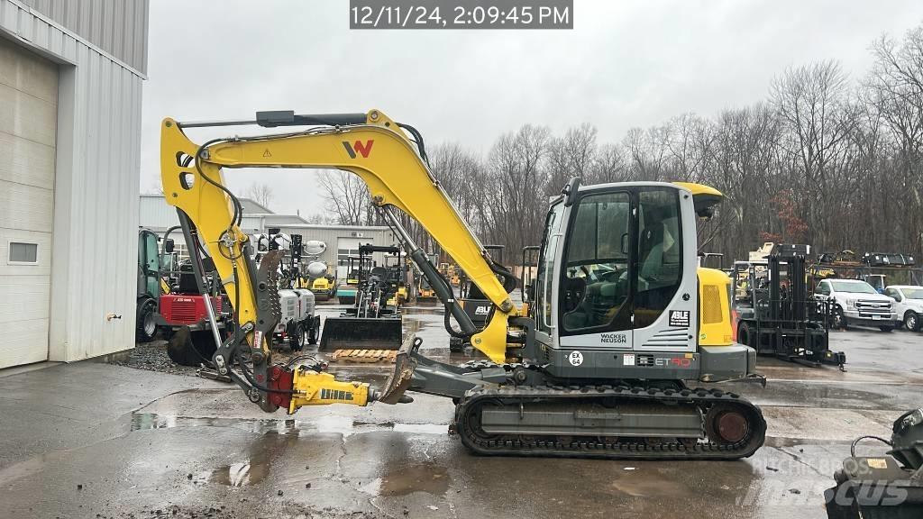 Wacker Neuson ET 90 Vikšriniai ekskavatoriai