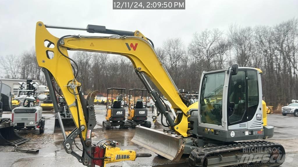 Wacker Neuson ET 90 Vikšriniai ekskavatoriai