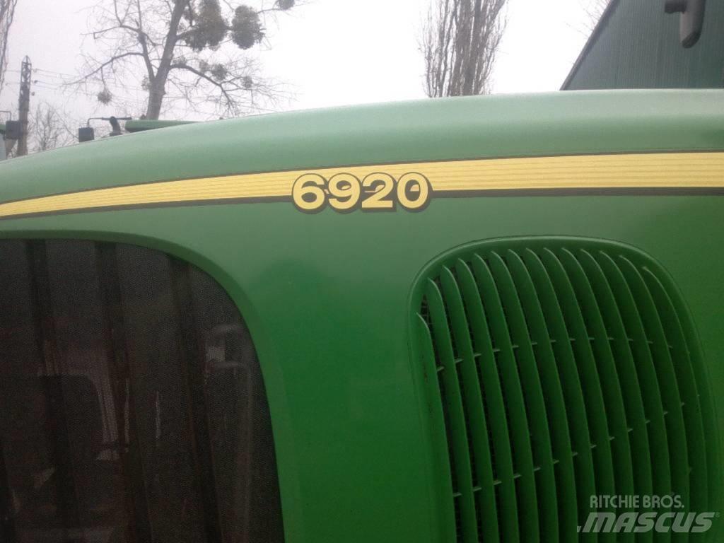 John Deere 6920 Traktoriai
