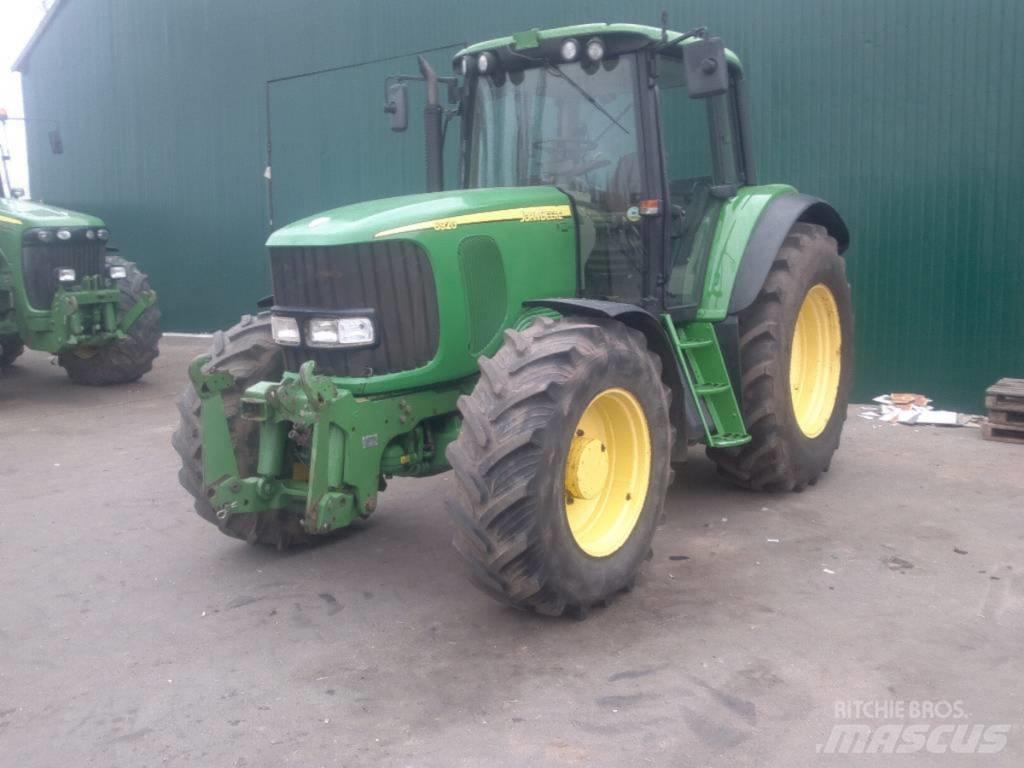 John Deere 6920 Traktoriai