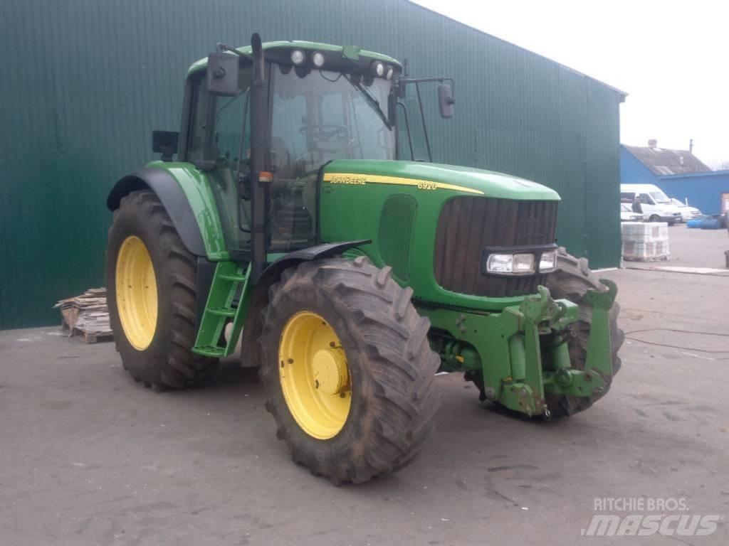 John Deere 6920 Traktoriai