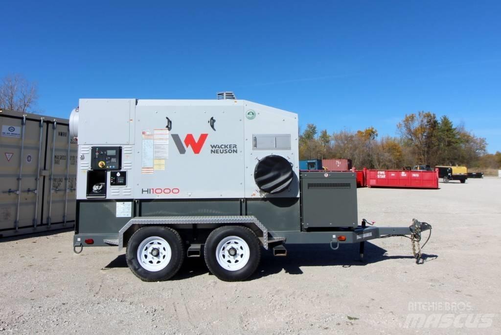 Wacker Neuson HI1000 Šildymo ir šaldymo įranga
