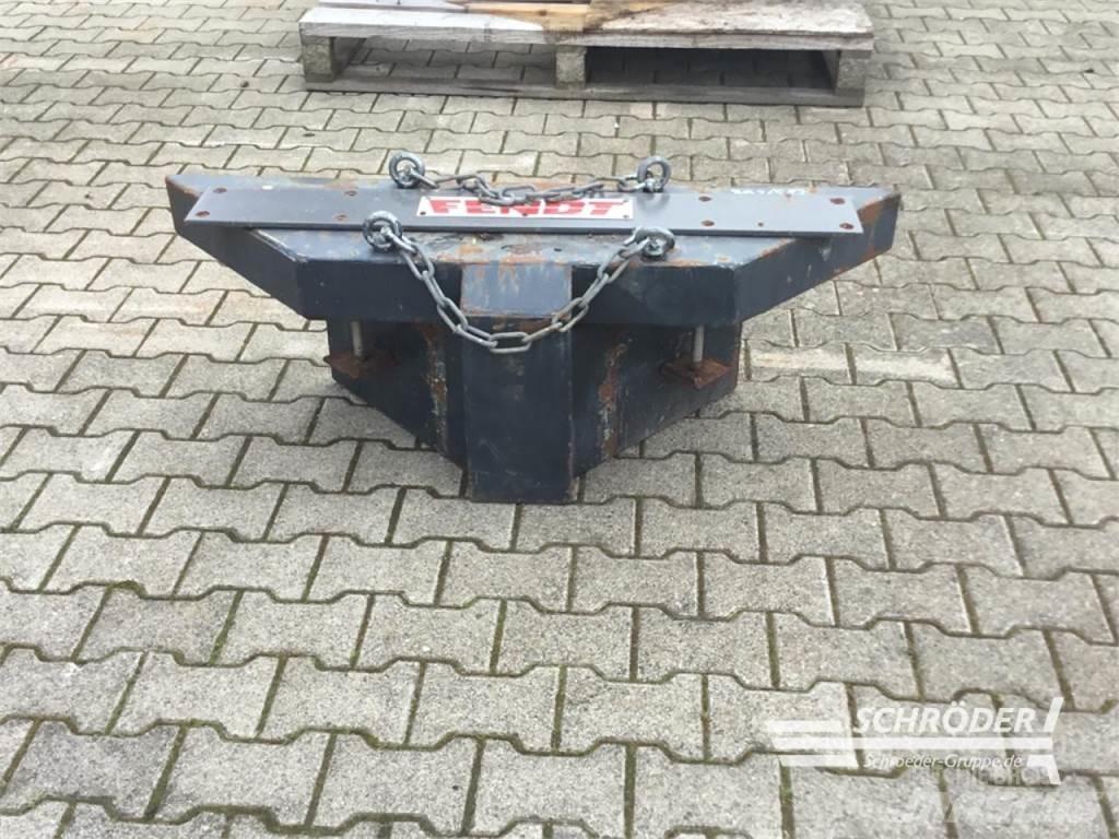  800 KG Kiti naudoti traktorių priedai