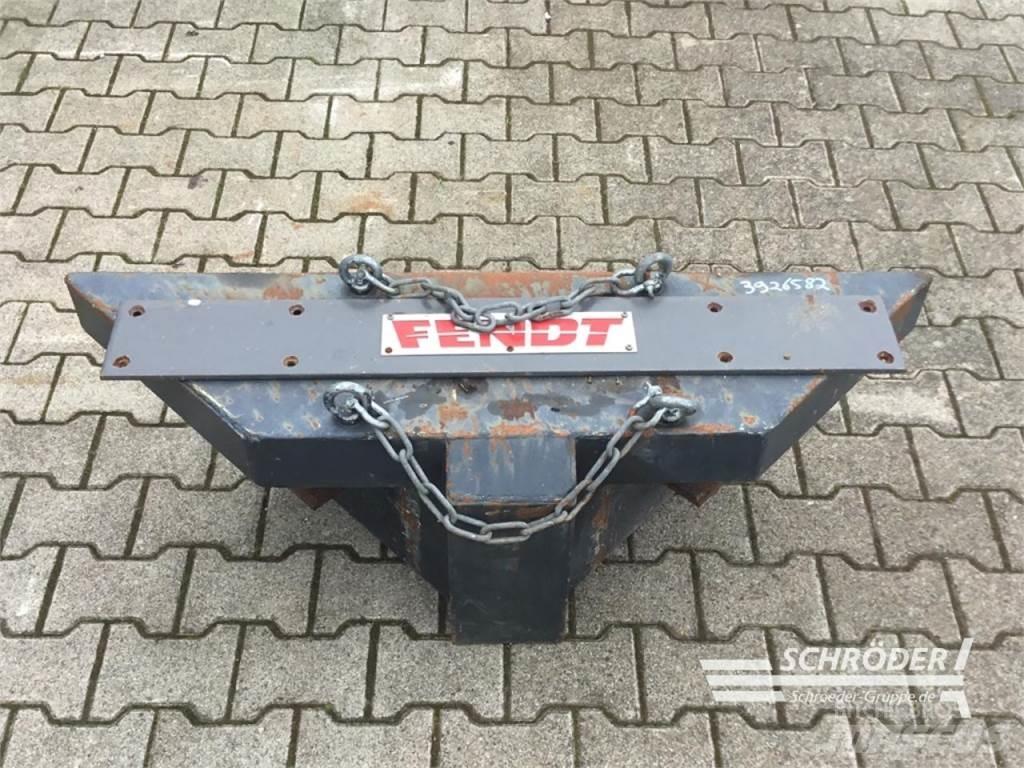  800 KG Kiti naudoti traktorių priedai