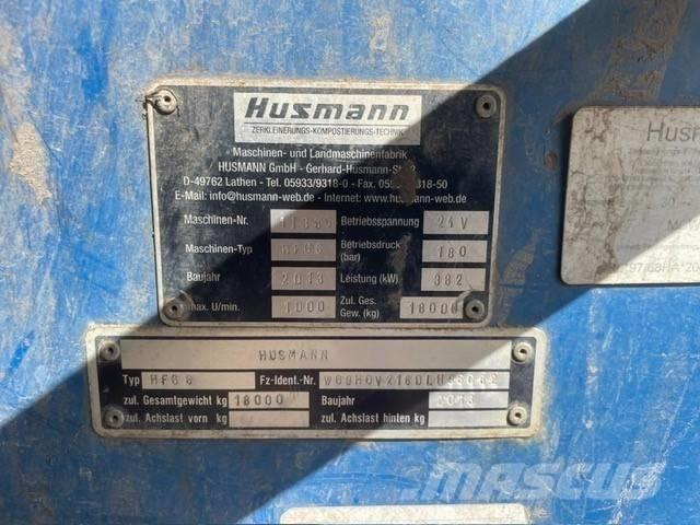 Husmann HFG 6 Atliekų smulkintuvai