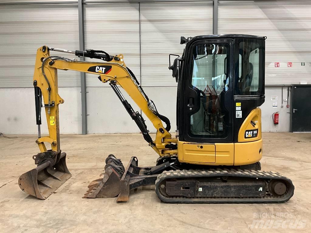 CAT 303 E CR Mini ekskavatoriai < 7 t